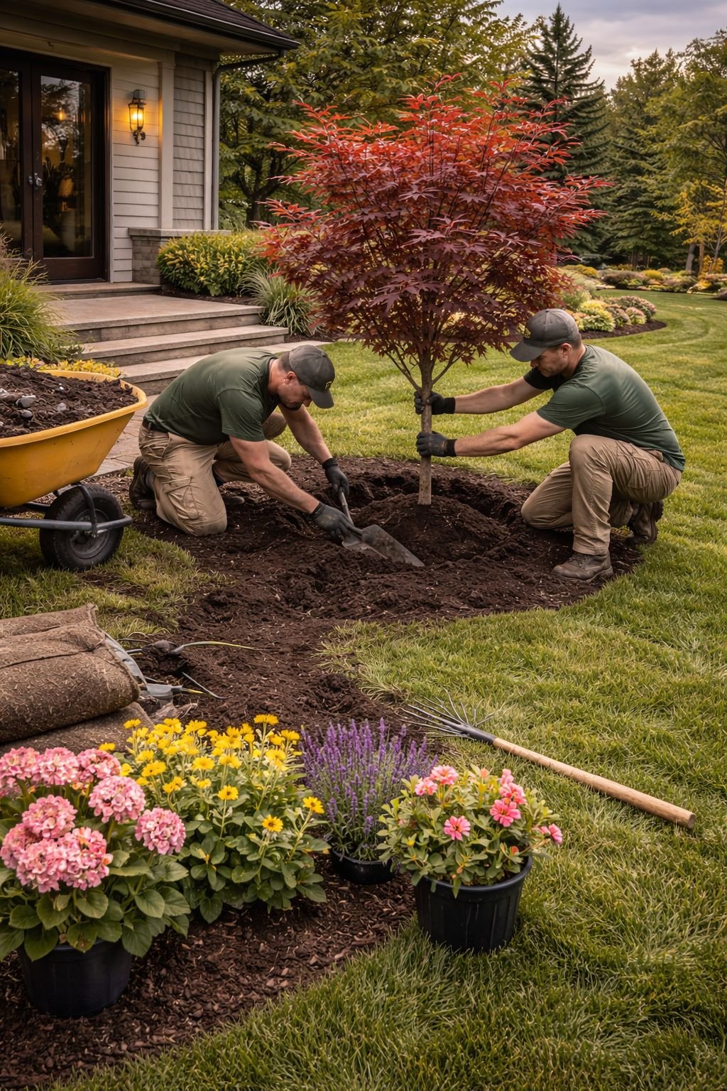 Tree & Flower Planting